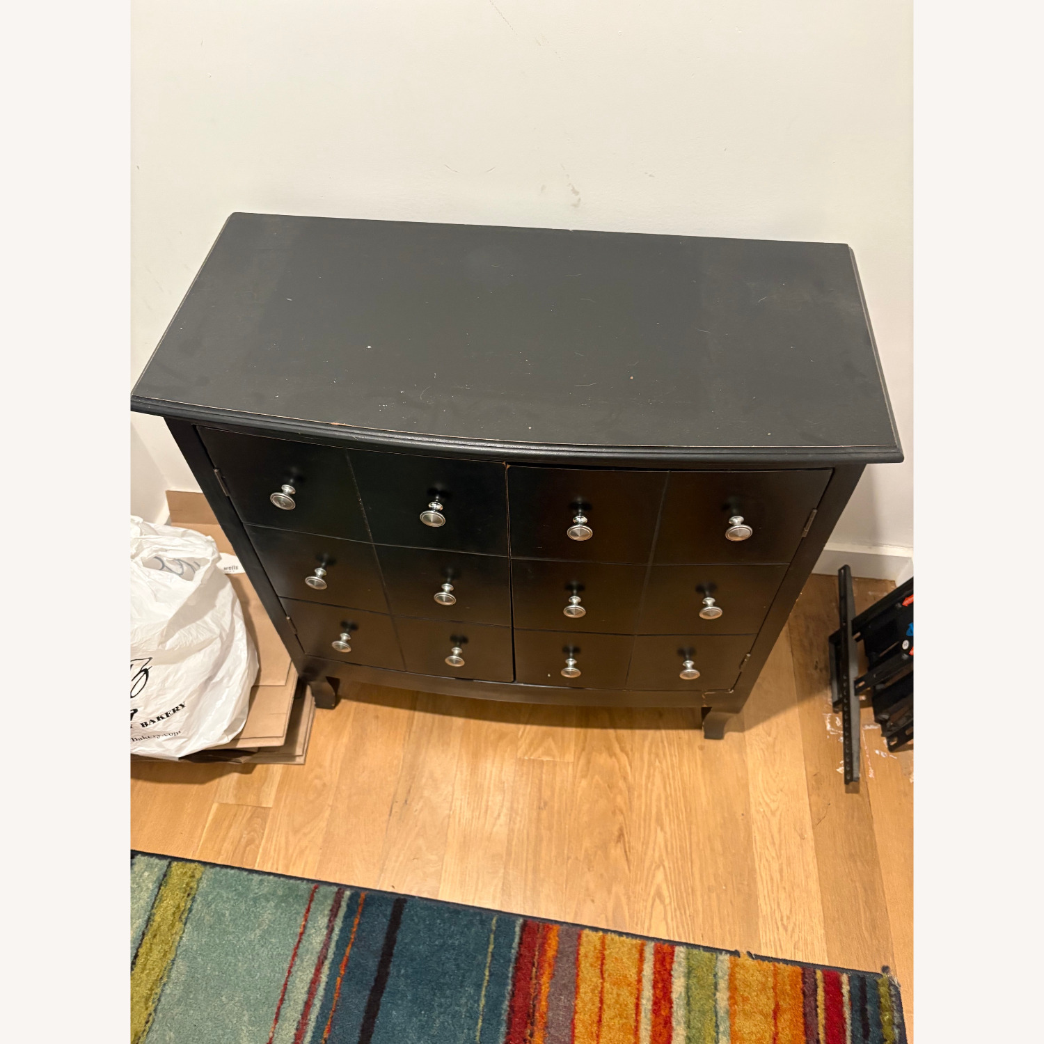 Black Wood Sideboard - image-2