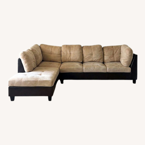Used L- shaped Couch  for sale on AptDeco