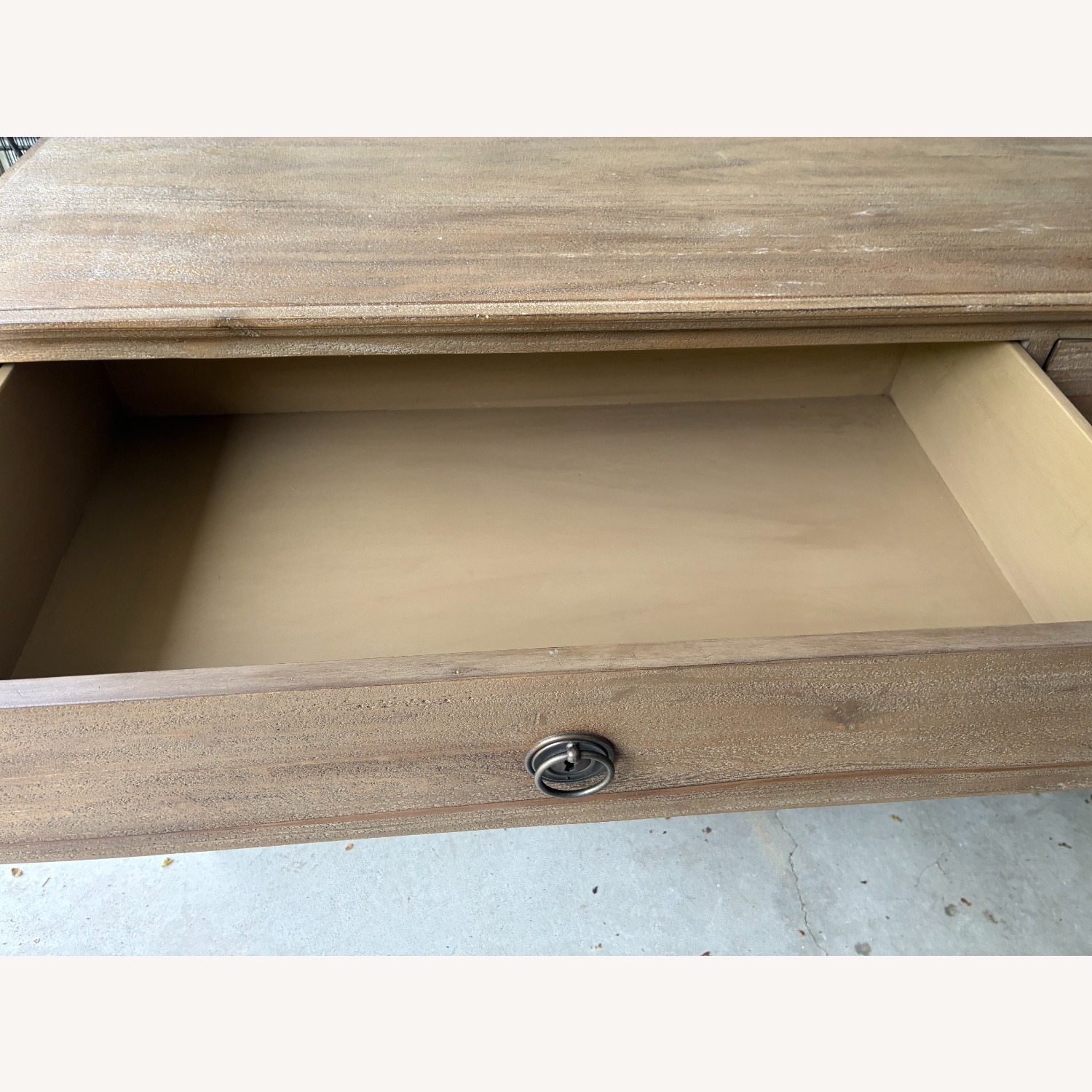 Restoration Hardware Maison Light Gray Wood Dresser - image-4