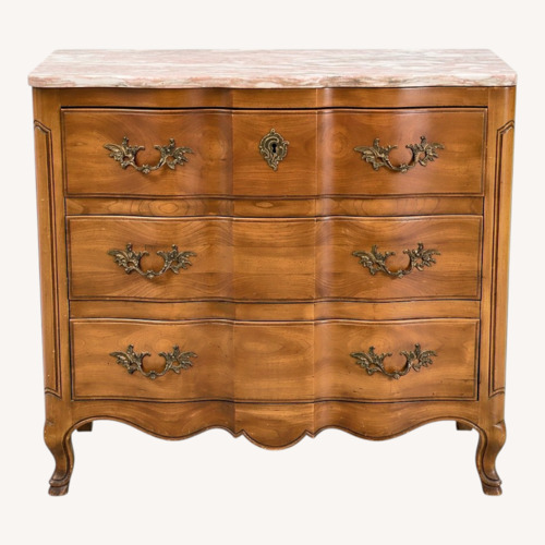 Used Marble Top Chest of Drawers for sale on AptDeco