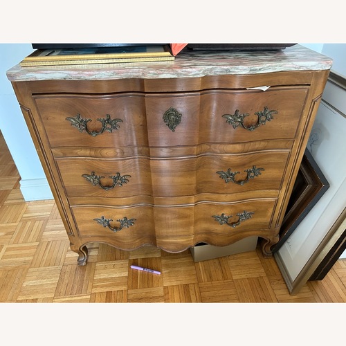 Used Marble Top Chest of Drawers for sale on AptDeco