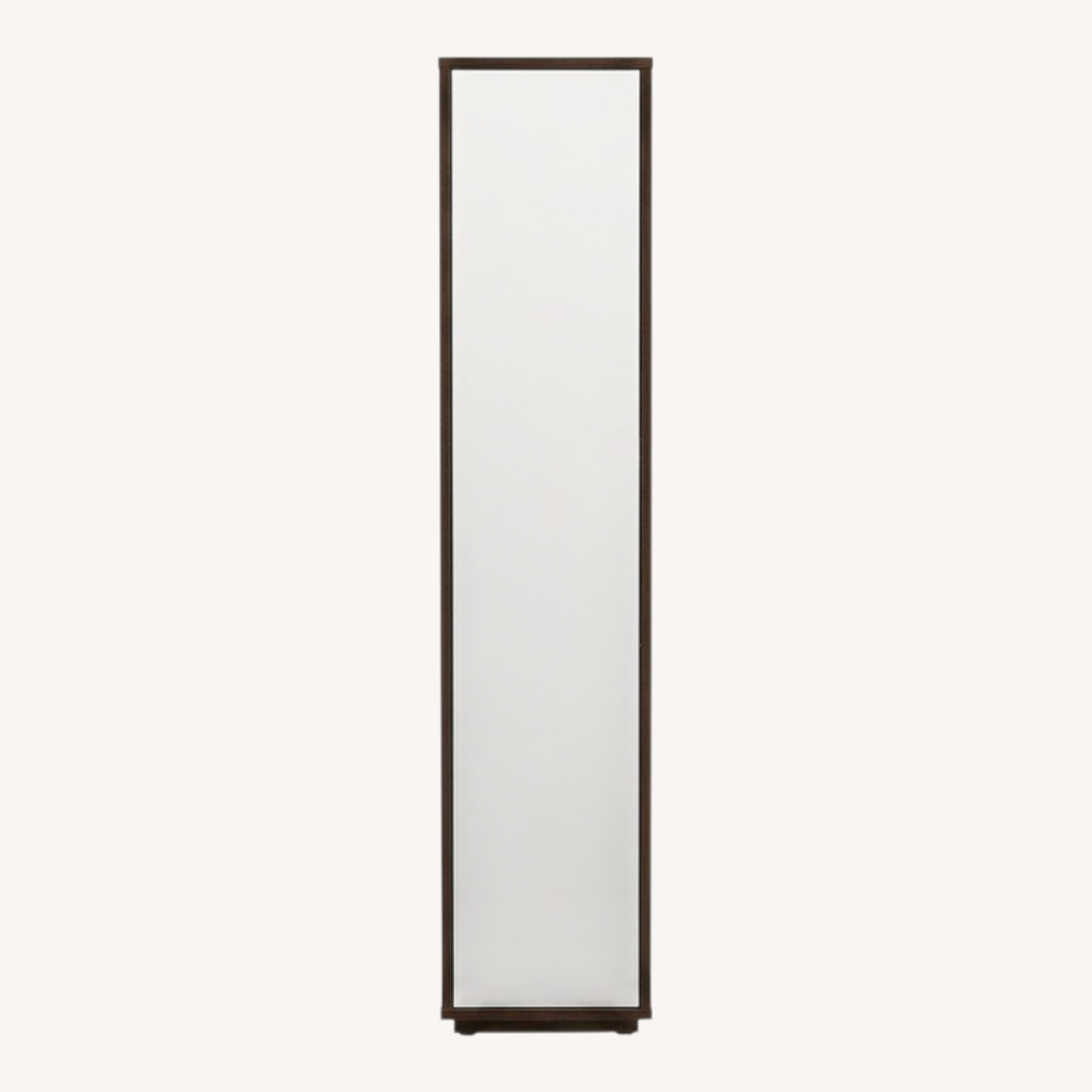 CB2 Dark Brown Wood Armoire - image-0