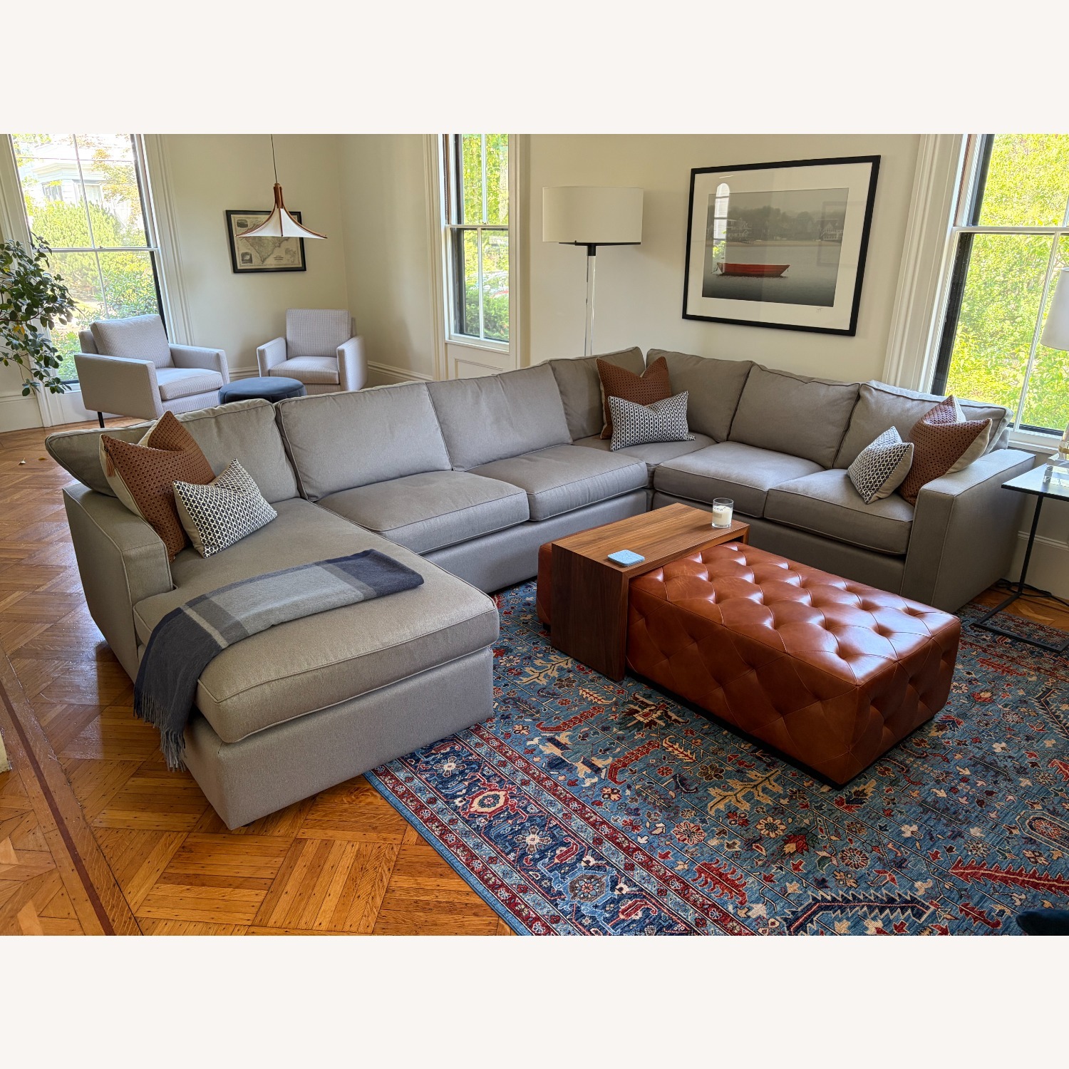 Room & Board York Sectional - image-1