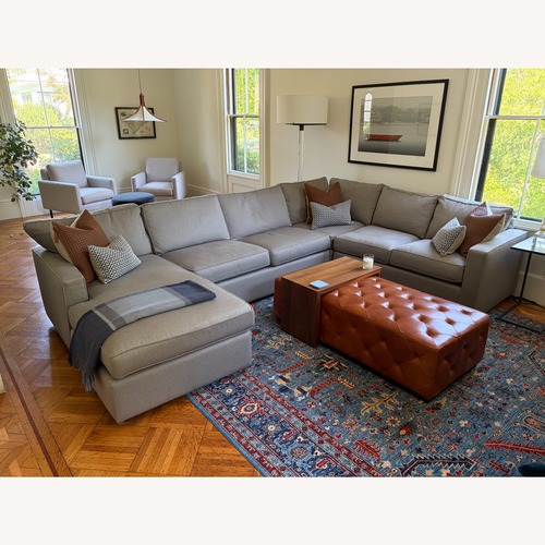 Used Room & Board York Sectional for sale on AptDeco