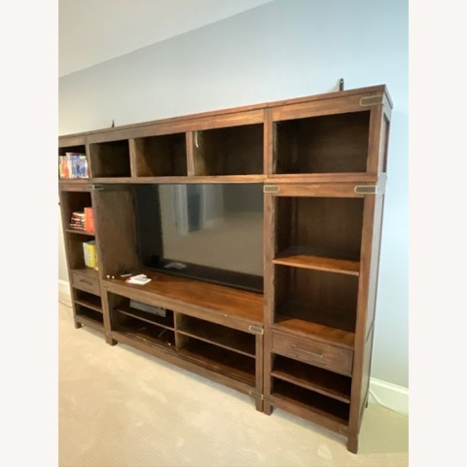 Arhaus Tremont Brown Wood Entertainment Center  - image-2