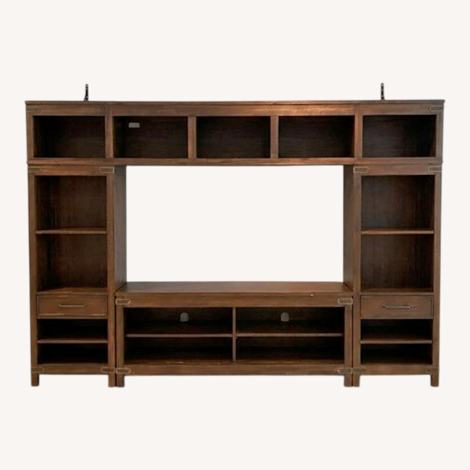 Arhaus Tremont Brown Wood Entertainment Center  - image-5