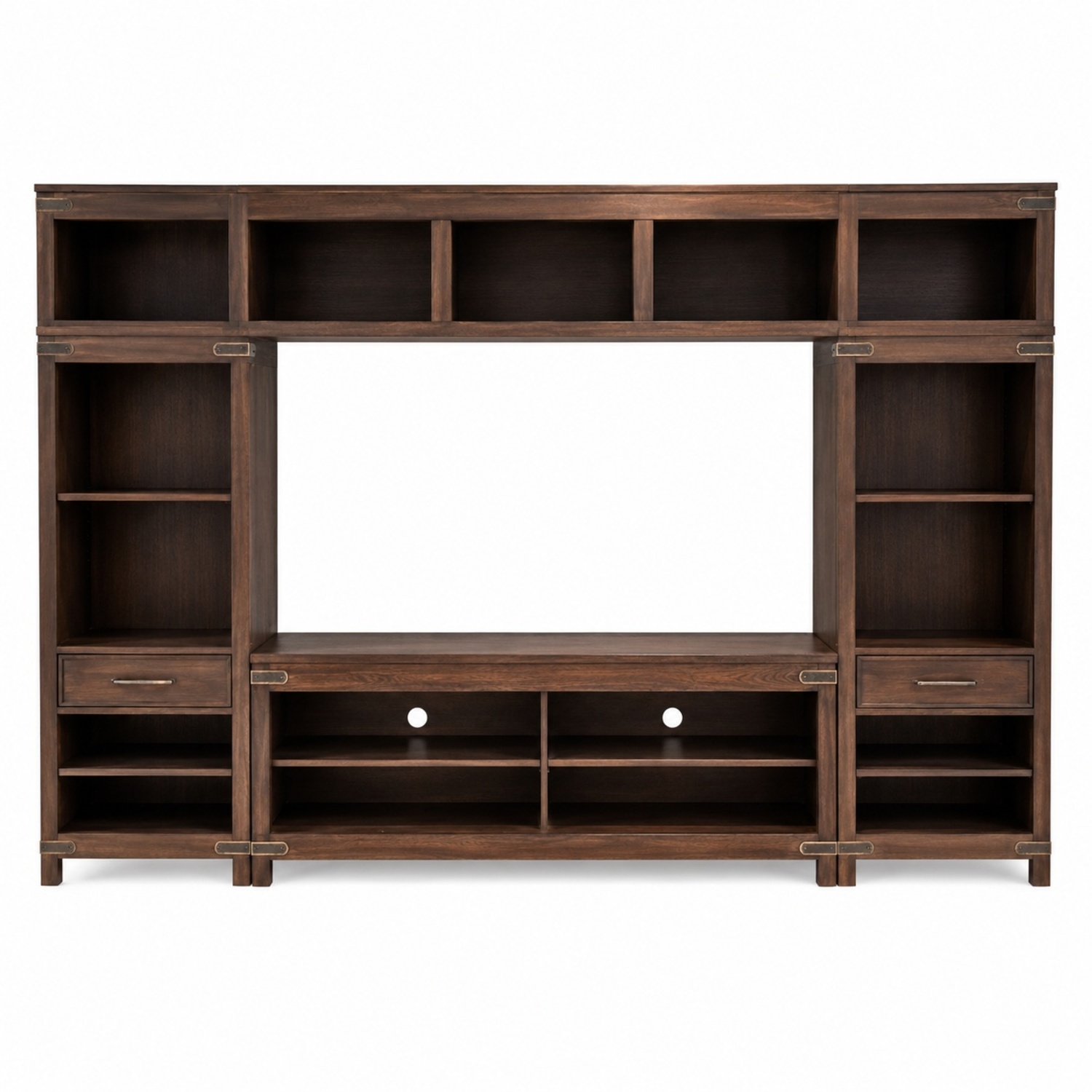 Arhaus Tremont Brown Wood Entertainment Center  - image-6