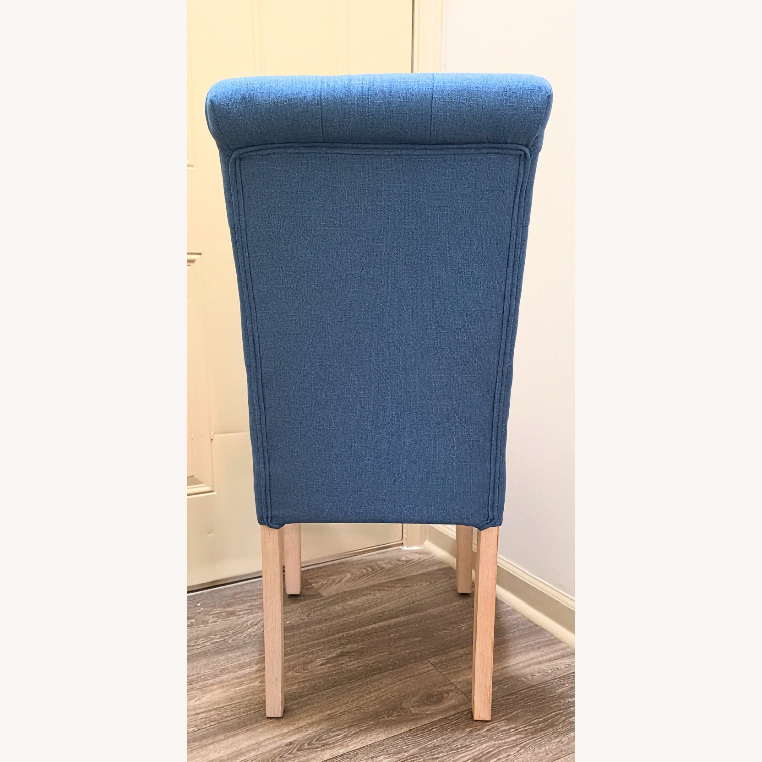 Yaheetech Blue Parson Fabric Dining Chair - image-2