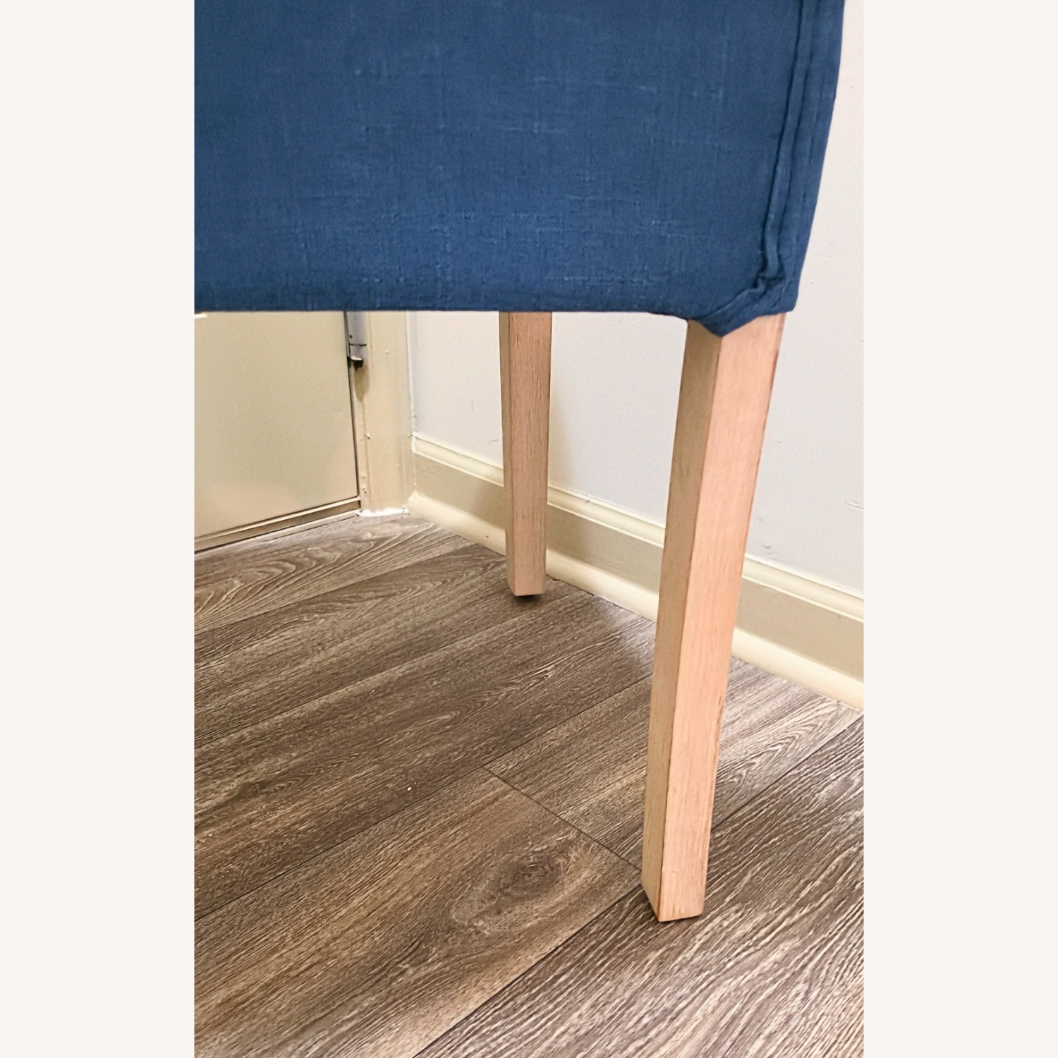 Yaheetech Blue Parson Fabric Dining Chair - image-5