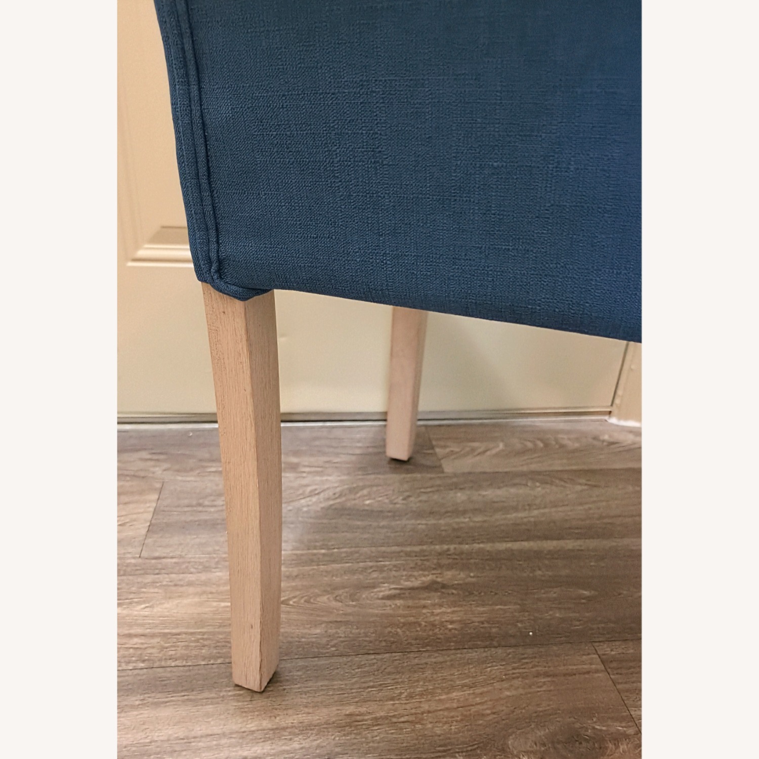 Yaheetech Blue Parson Fabric Dining Chair - image-6