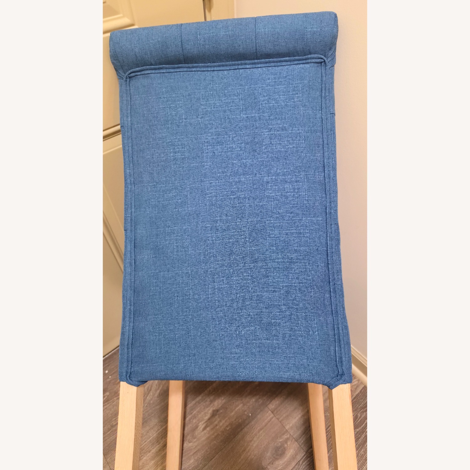 Yaheetech Blue Parson Fabric Dining Chair - image-4