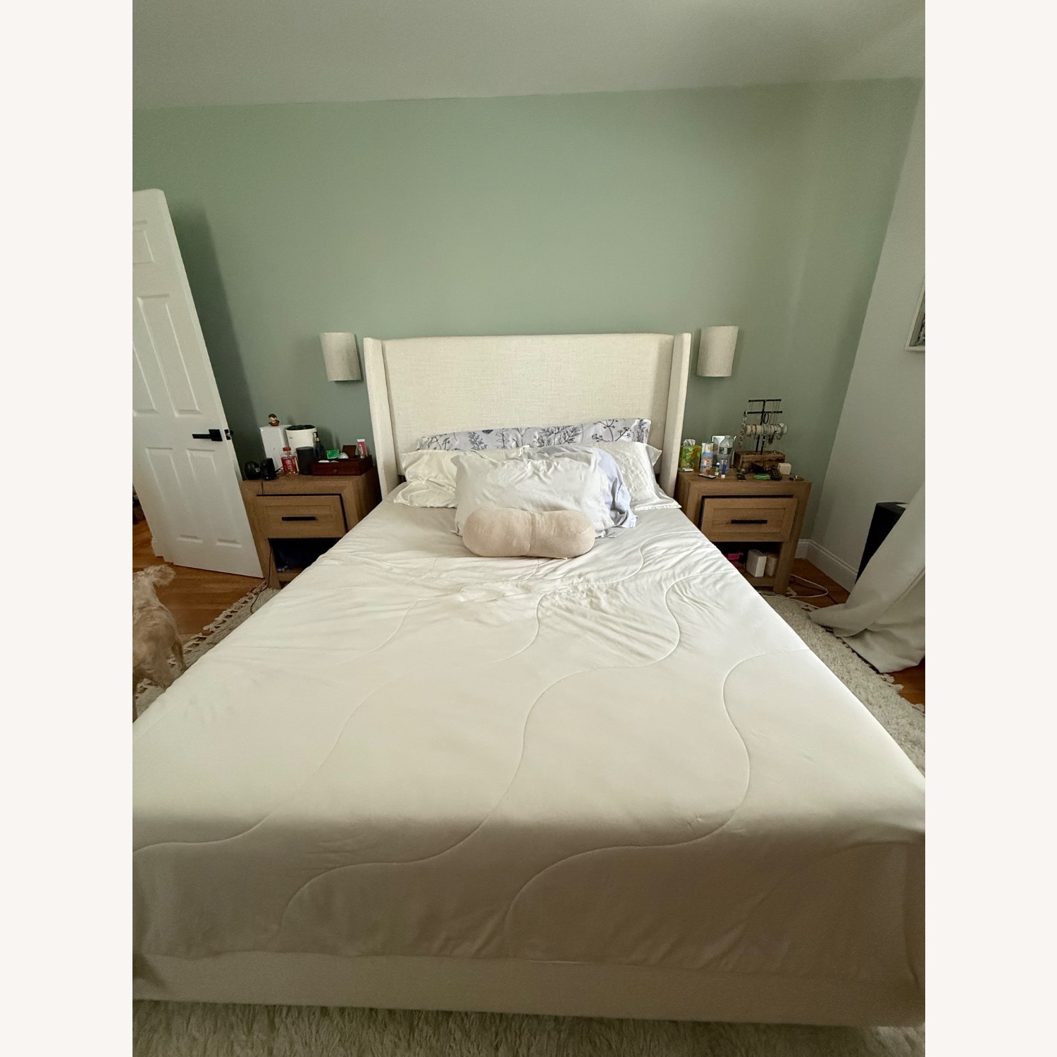 Joss & Main Tilly Fabric Full Bed - image-1