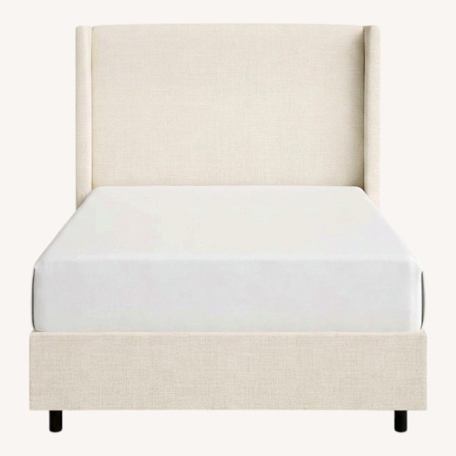 Used Joss & Main Tilly Fabric Full Bed for sale on AptDeco