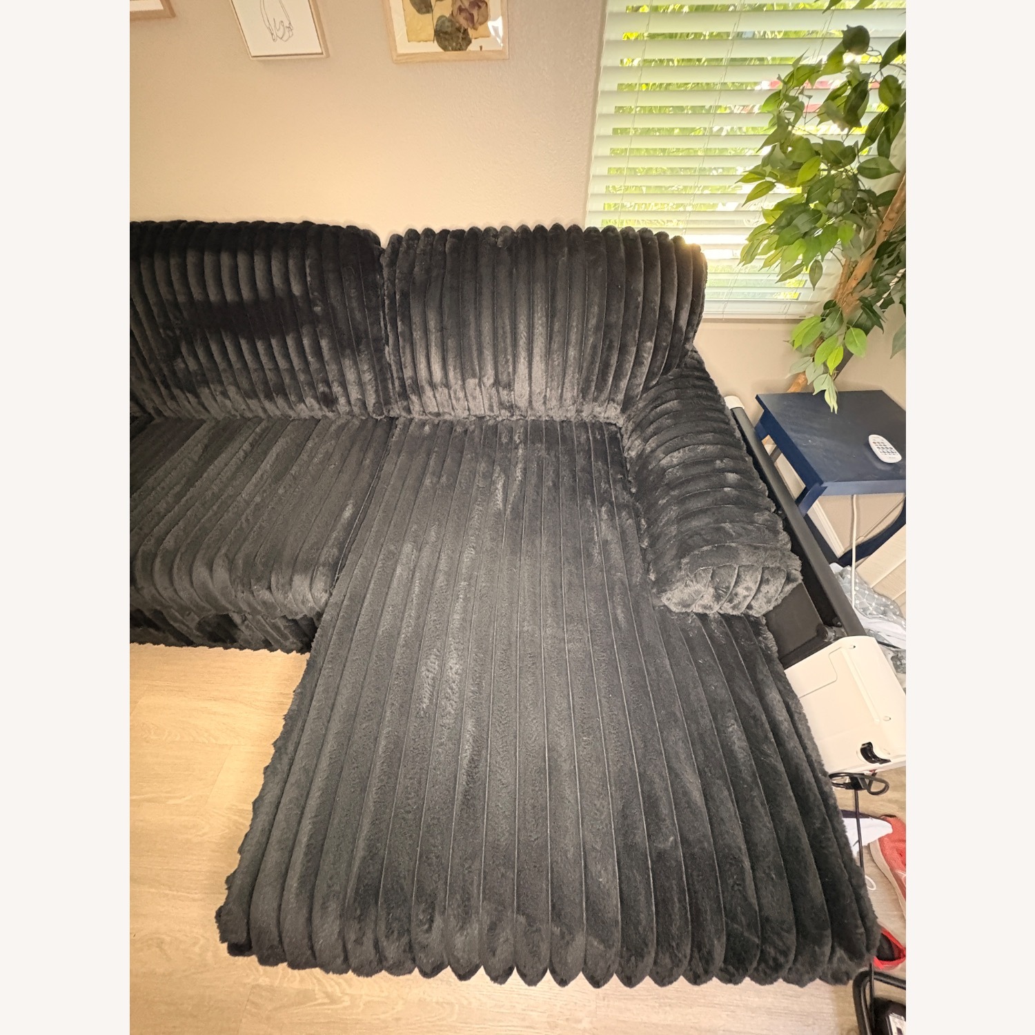 Ashley Furniture Midnight Madness Black 3+ Piece Sectional - image-6
