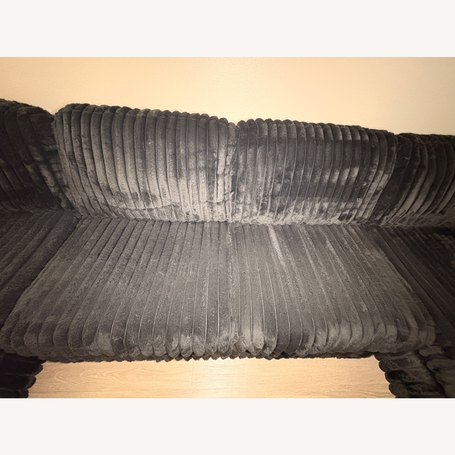 Ashley Furniture Midnight Madness Black 3+ Piece Sectional - image-5