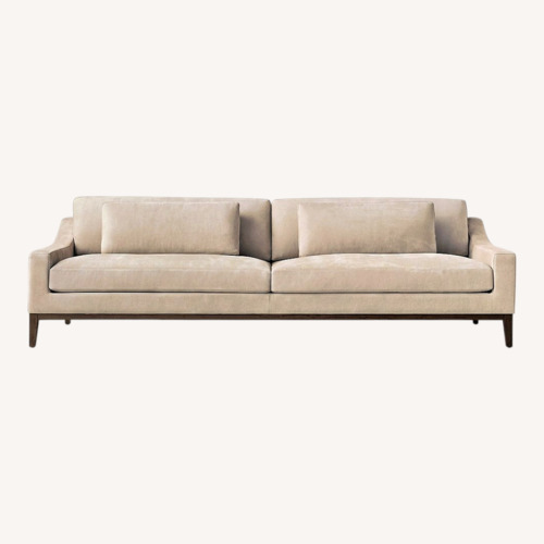 Used Restoration Hardware Light Gray 3+ Seater Sofa for sale on AptDeco