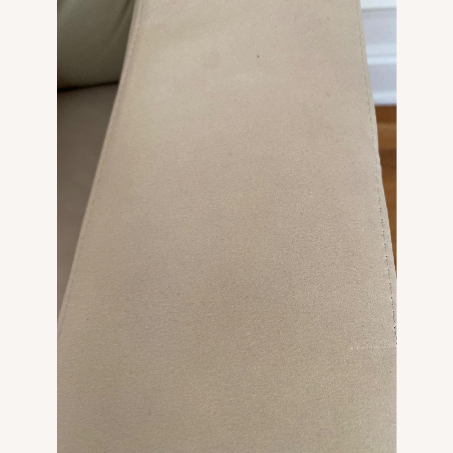 Restoration Hardware Light Gray 3+ Seater Sofa - image-10
