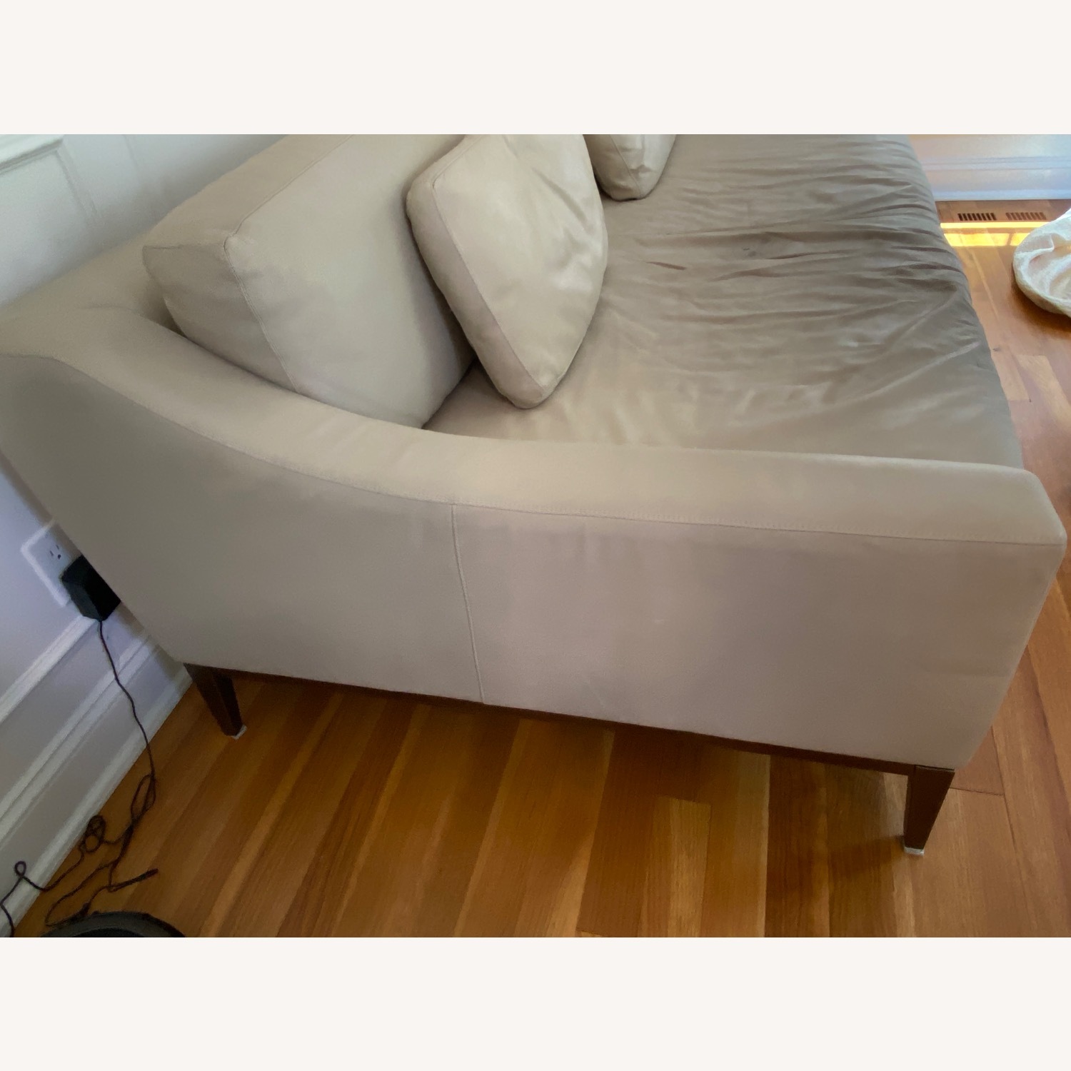 Restoration Hardware Light Gray 3+ Seater Sofa - image-3