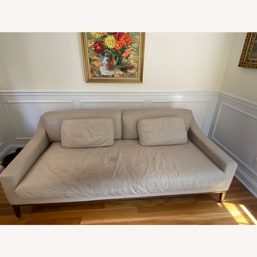Used Restoration Hardware Light Gray 3+ Seater Sofa for sale on AptDeco