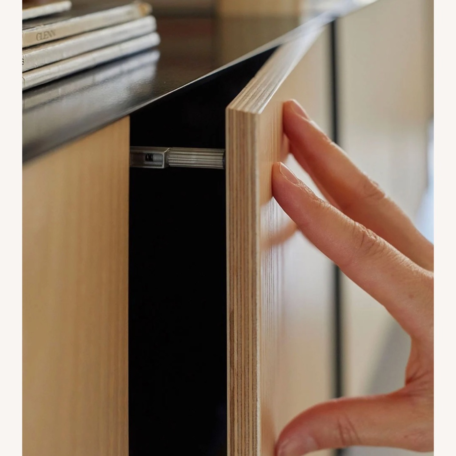 Floyd The Shelving System White Wood Bookcase - image-7