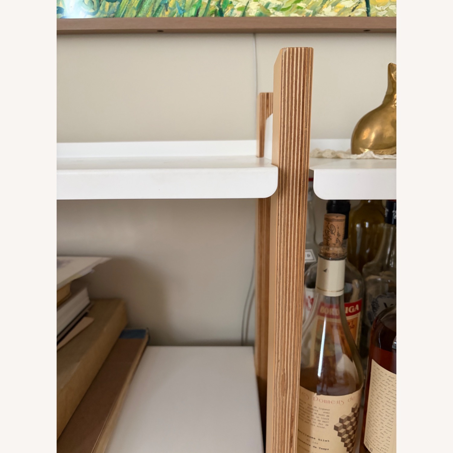 Floyd The Shelving System White Wood Bookcase - image-1