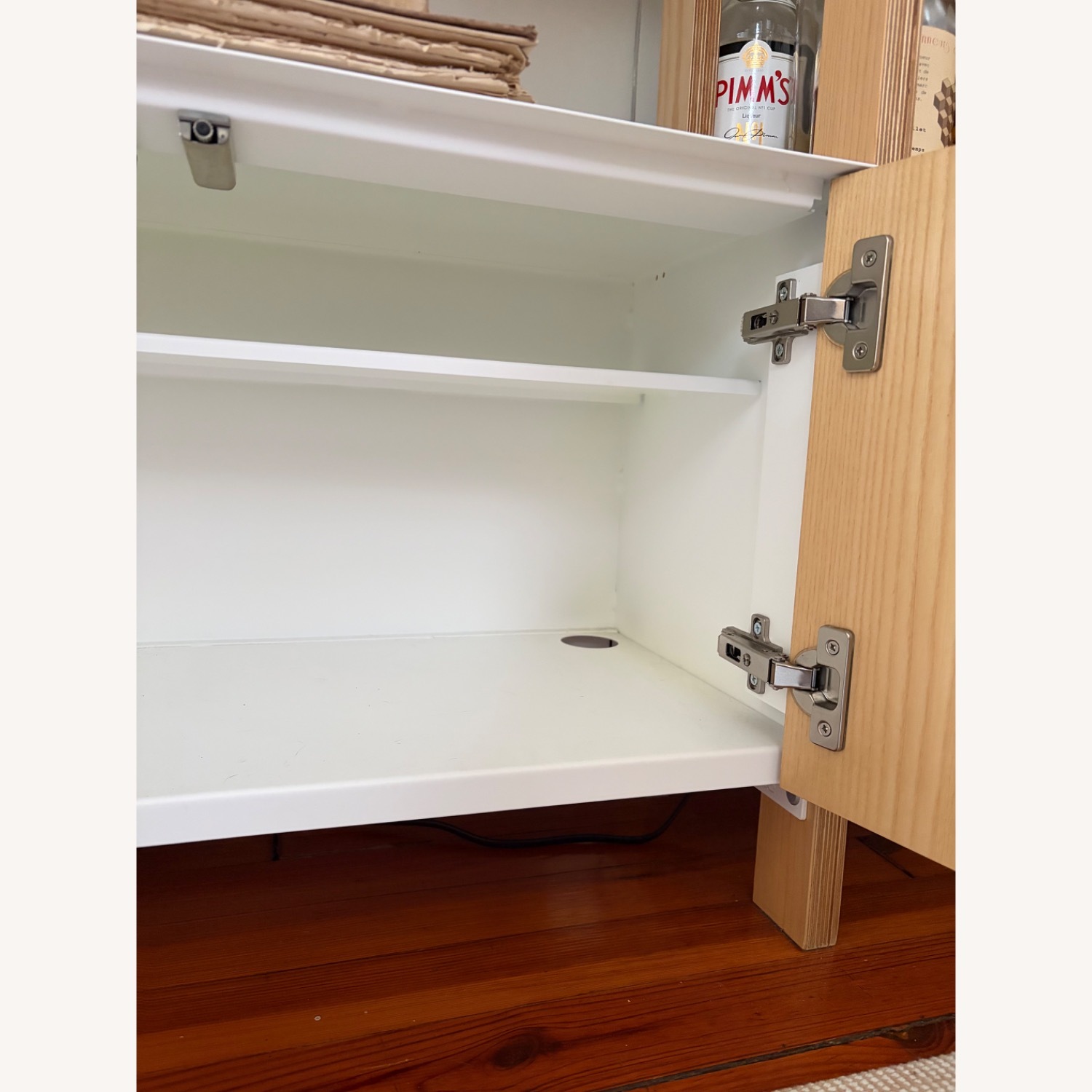Floyd The Shelving System White Wood Bookcase - image-4