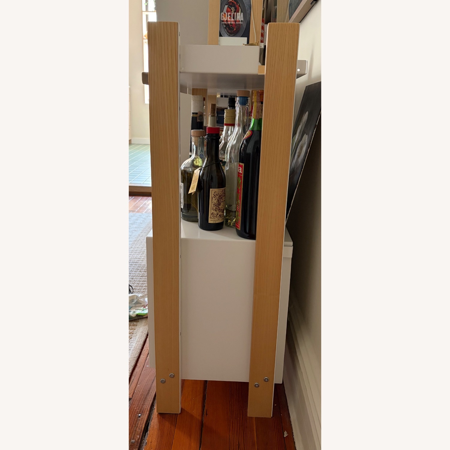 Floyd The Shelving System White Wood Bookcase - image-2