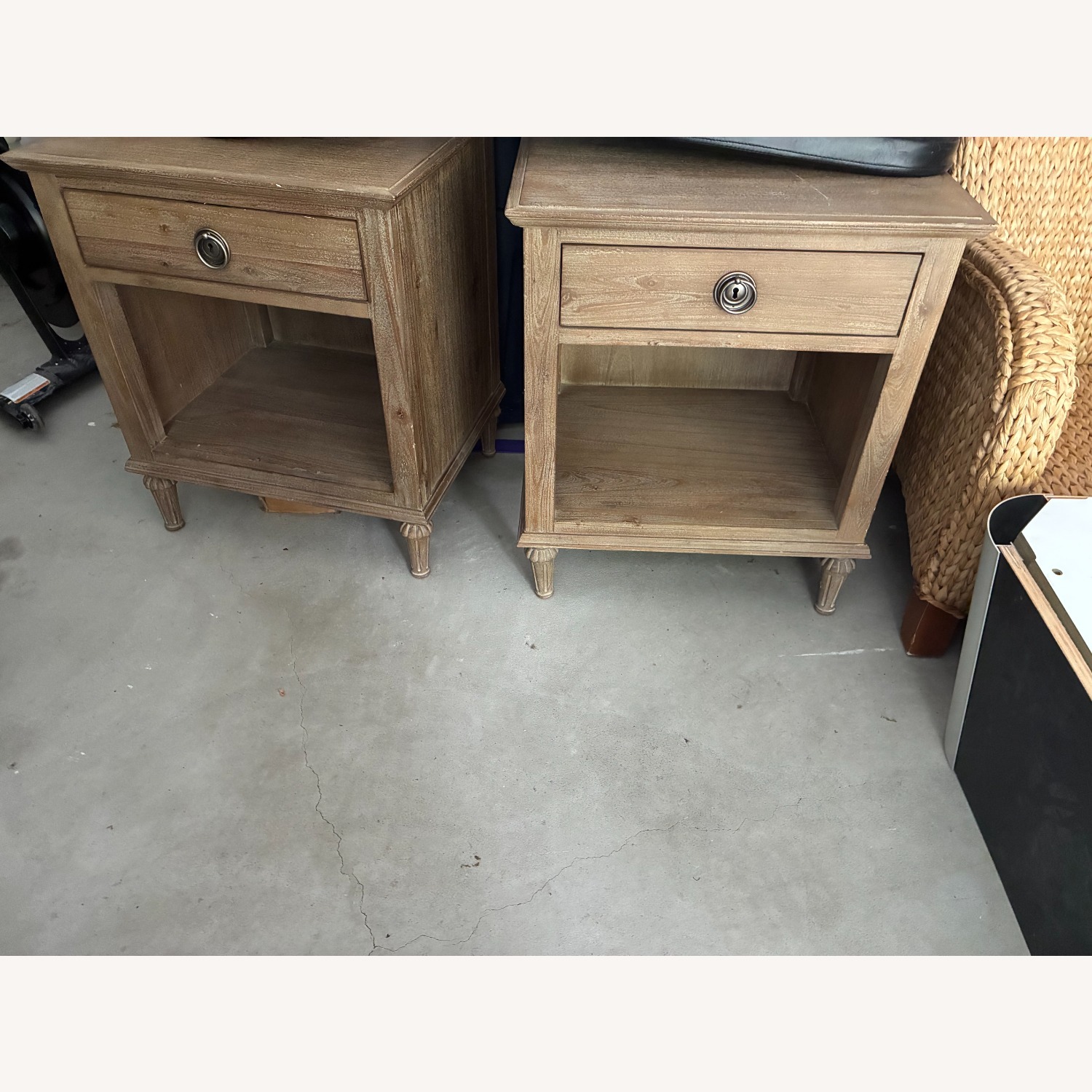 Restoration Hardware Maison Nighstands - image-1