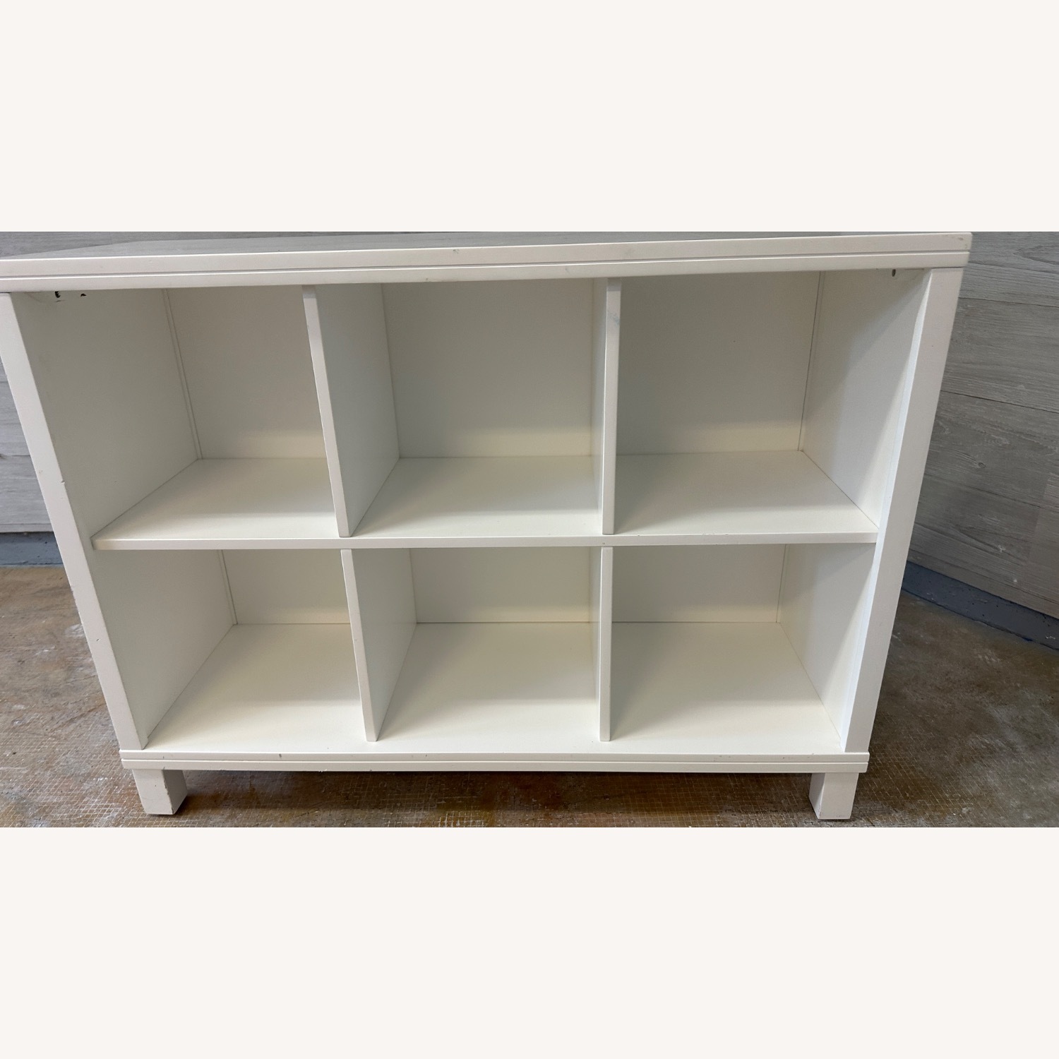 The Land of Nod White Wood Bookcase - image-8