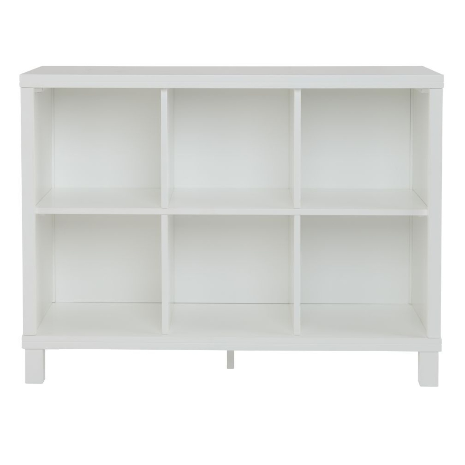The Land of Nod White Wood Bookcase - image-9