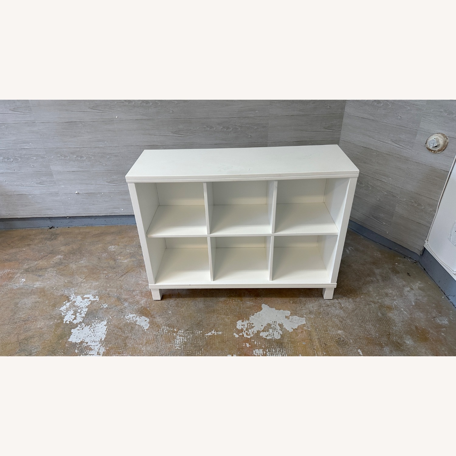 The Land of Nod White Wood Bookcase - image-2