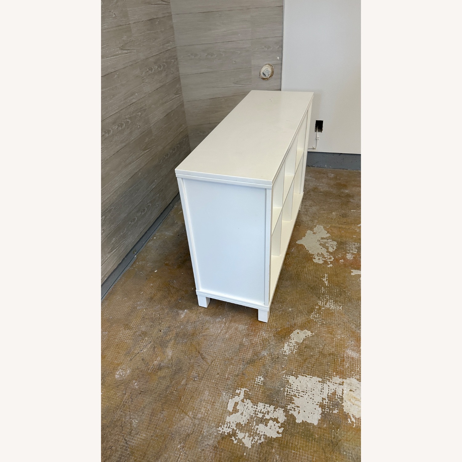 The Land of Nod White Wood Bookcase - image-3