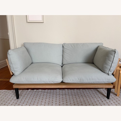 Used Floyd The Sofa 1.0 Blue 2 Seater Sofa for sale on AptDeco