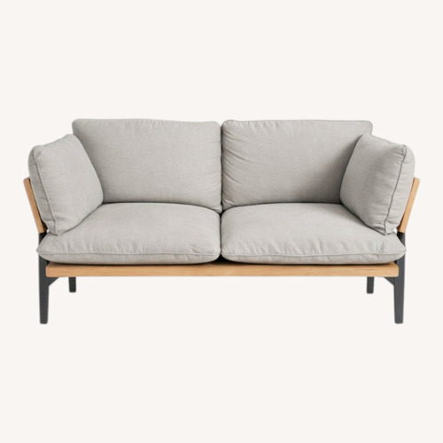 Used Floyd The Sofa 1.0 Blue 2 Seater Sofa for sale on AptDeco