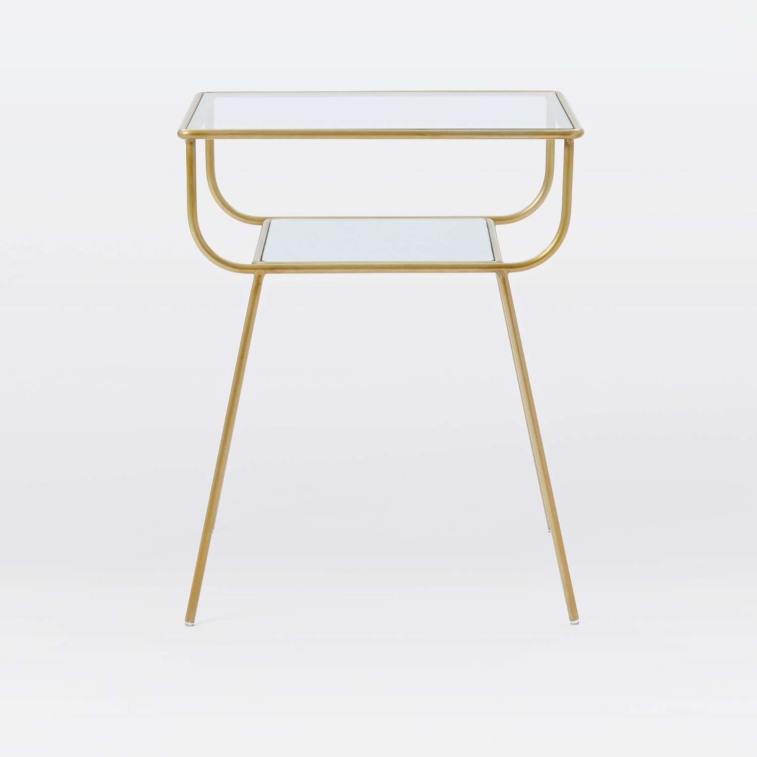 West Elm Curved Terrace Nightstands (19") - image-4