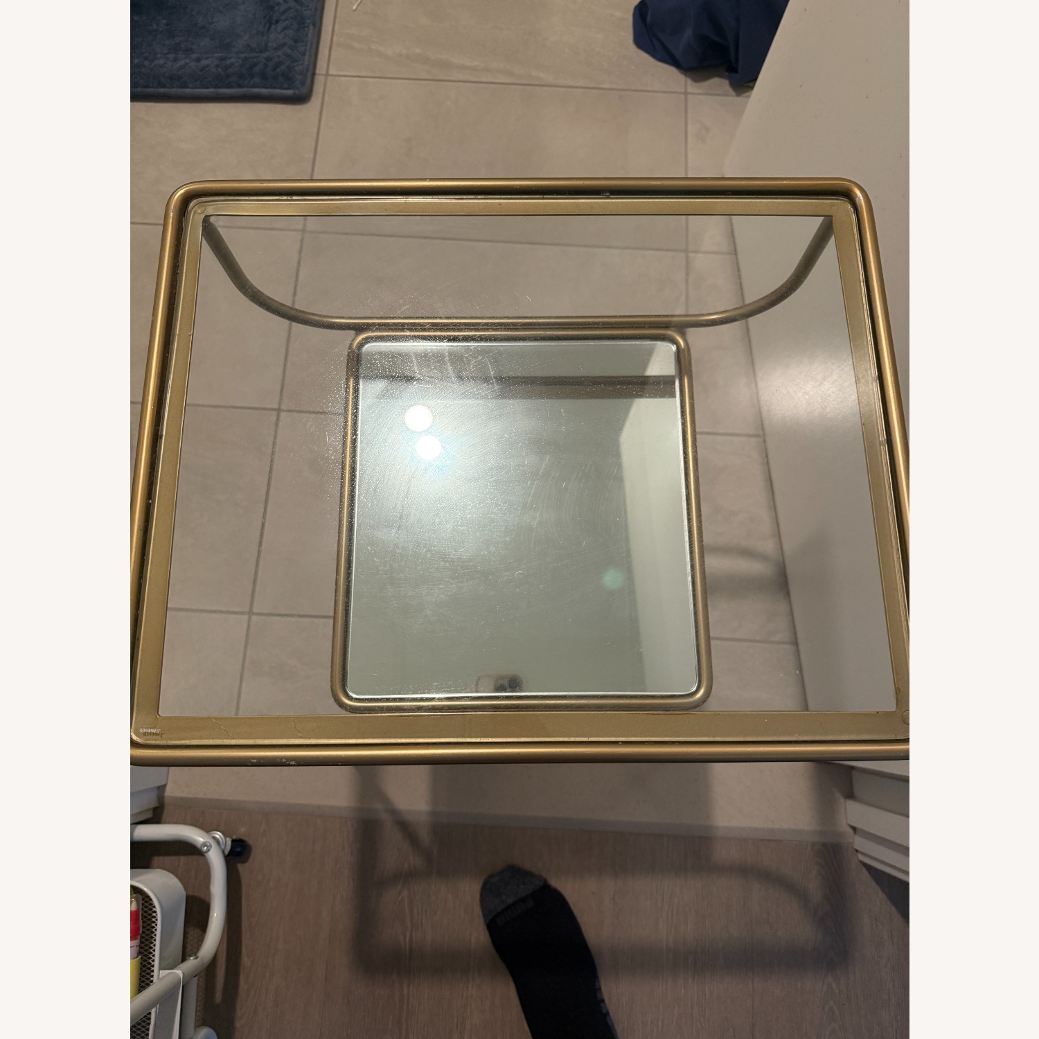 West Elm Curved Terrace Nightstands (19") - image-2