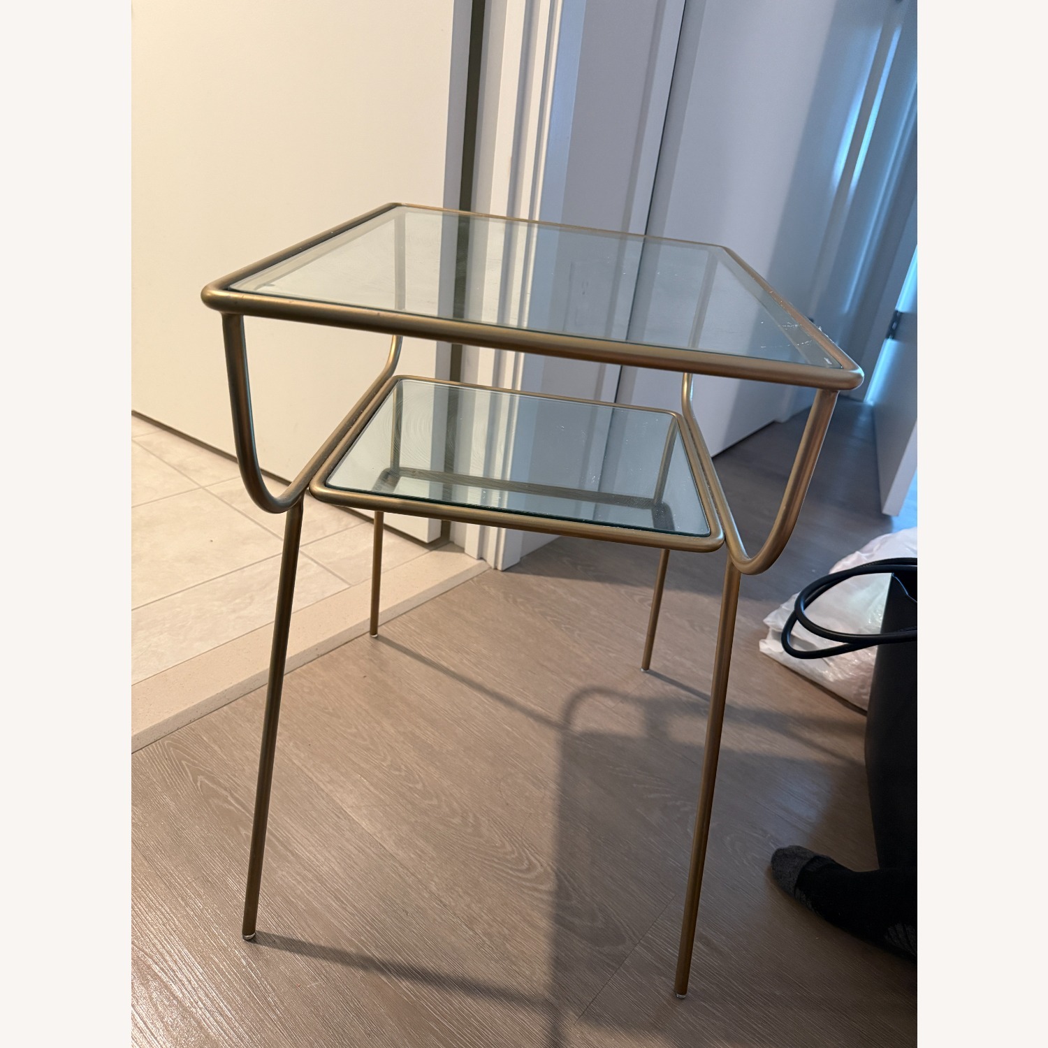 West Elm Curved Terrace Nightstands (19") - image-3