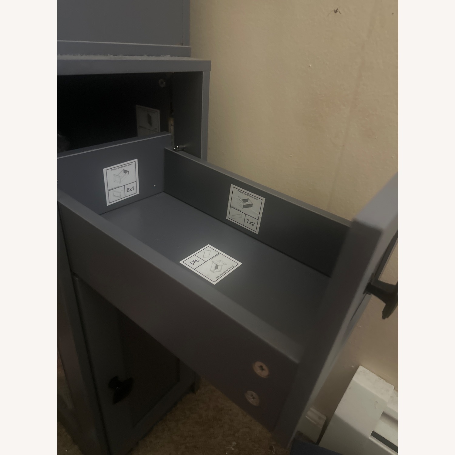 Dark Gray Desk - image-6