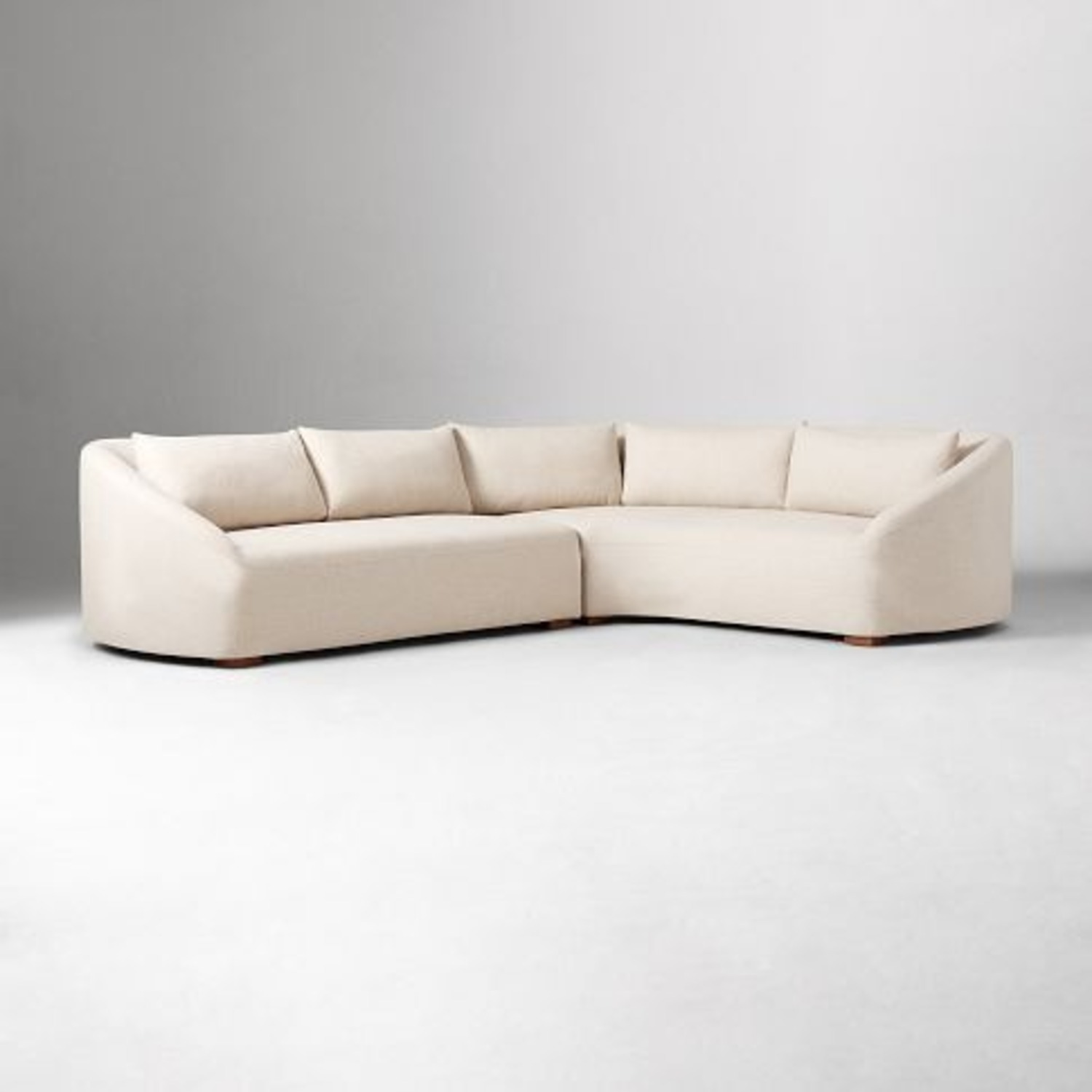 West Elm Aviana 2-Seat Bench Right - image-1