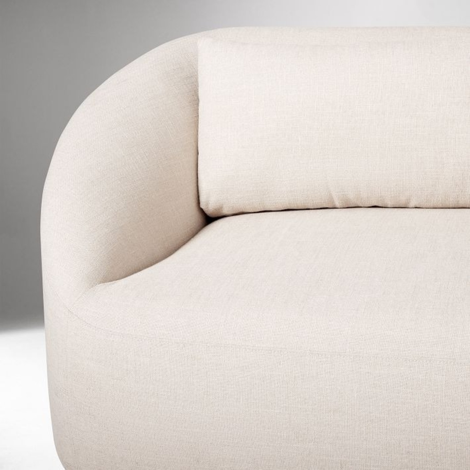 West Elm Aviana 2-Seat Bench Right - image-3