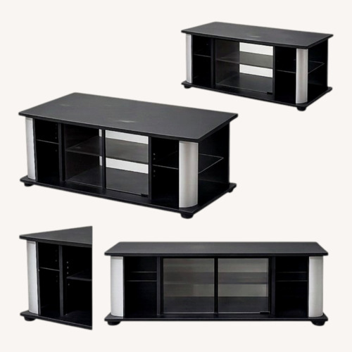 Used Black Media Storage for sale on AptDeco