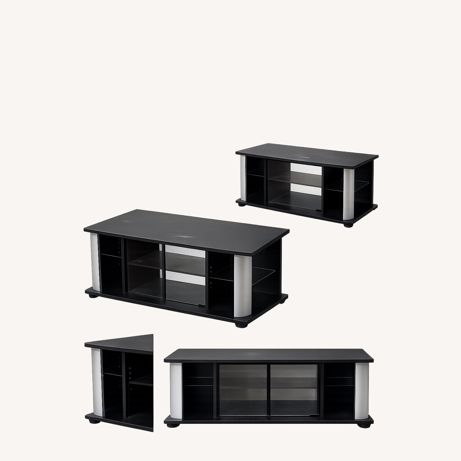Black Media Storage - image-1