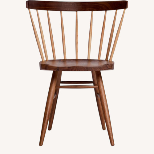 Used Knoll Nakashima Light Brown Wood Dining Chairs for sale on AptDeco