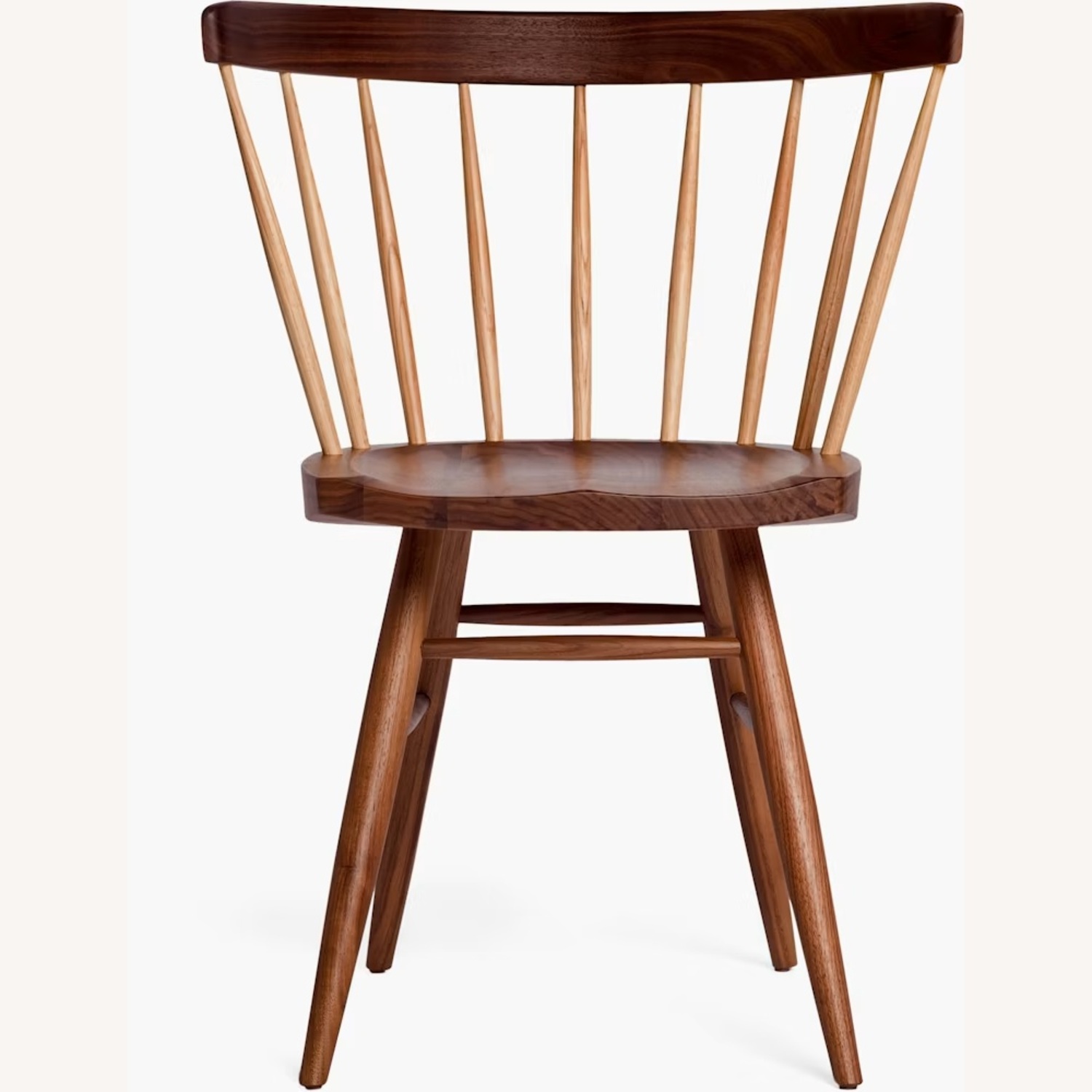 Knoll Nakashima Light Brown Wood Dining Chairs - image-10