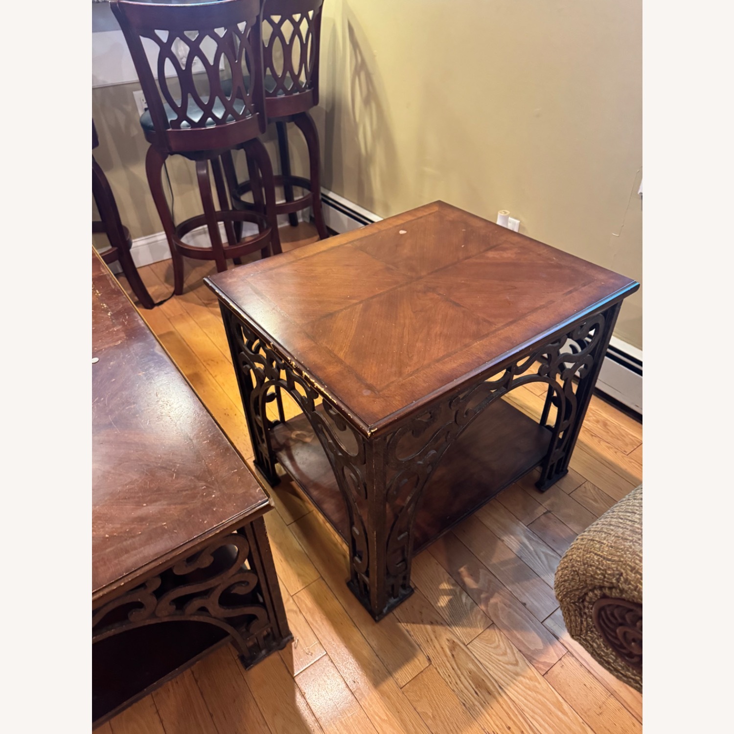 Steve Silver Co. Dark Brown Coffee Table - image-2