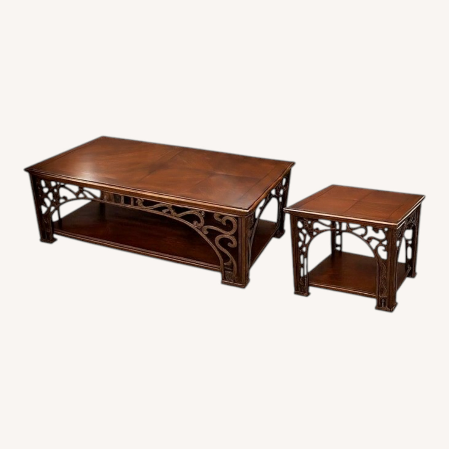 Steve Silver Co. Dark Brown Coffee Table - image-0