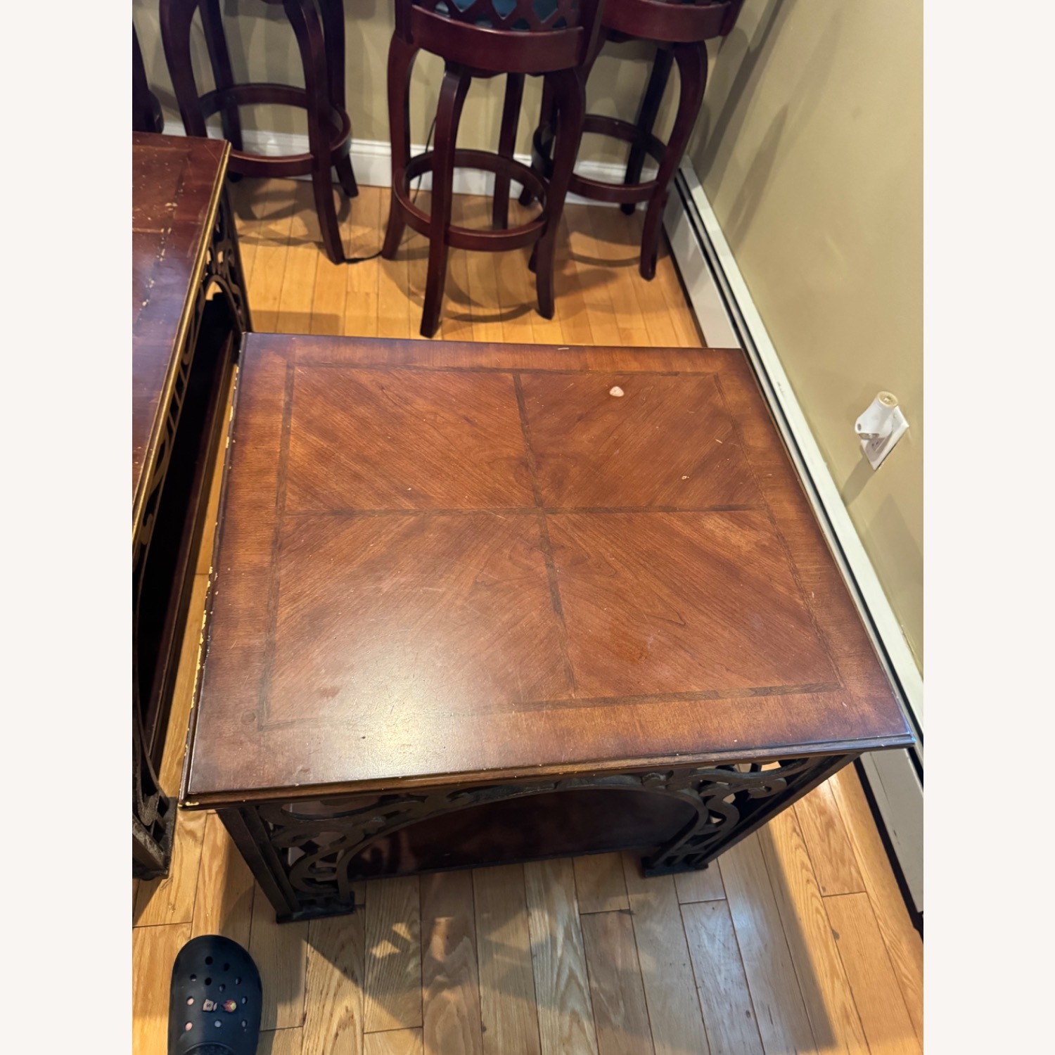 Steve Silver Co. Dark Brown Coffee Table - image-5