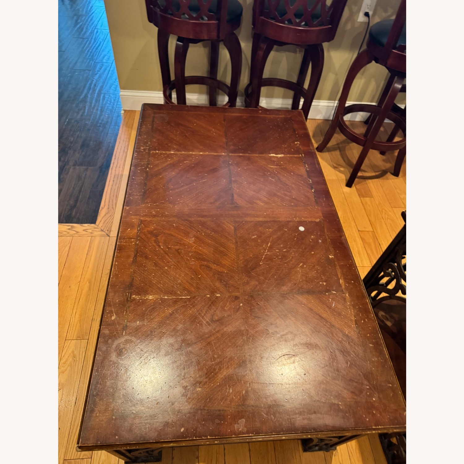 Steve Silver Co. Dark Brown Coffee Table - image-4