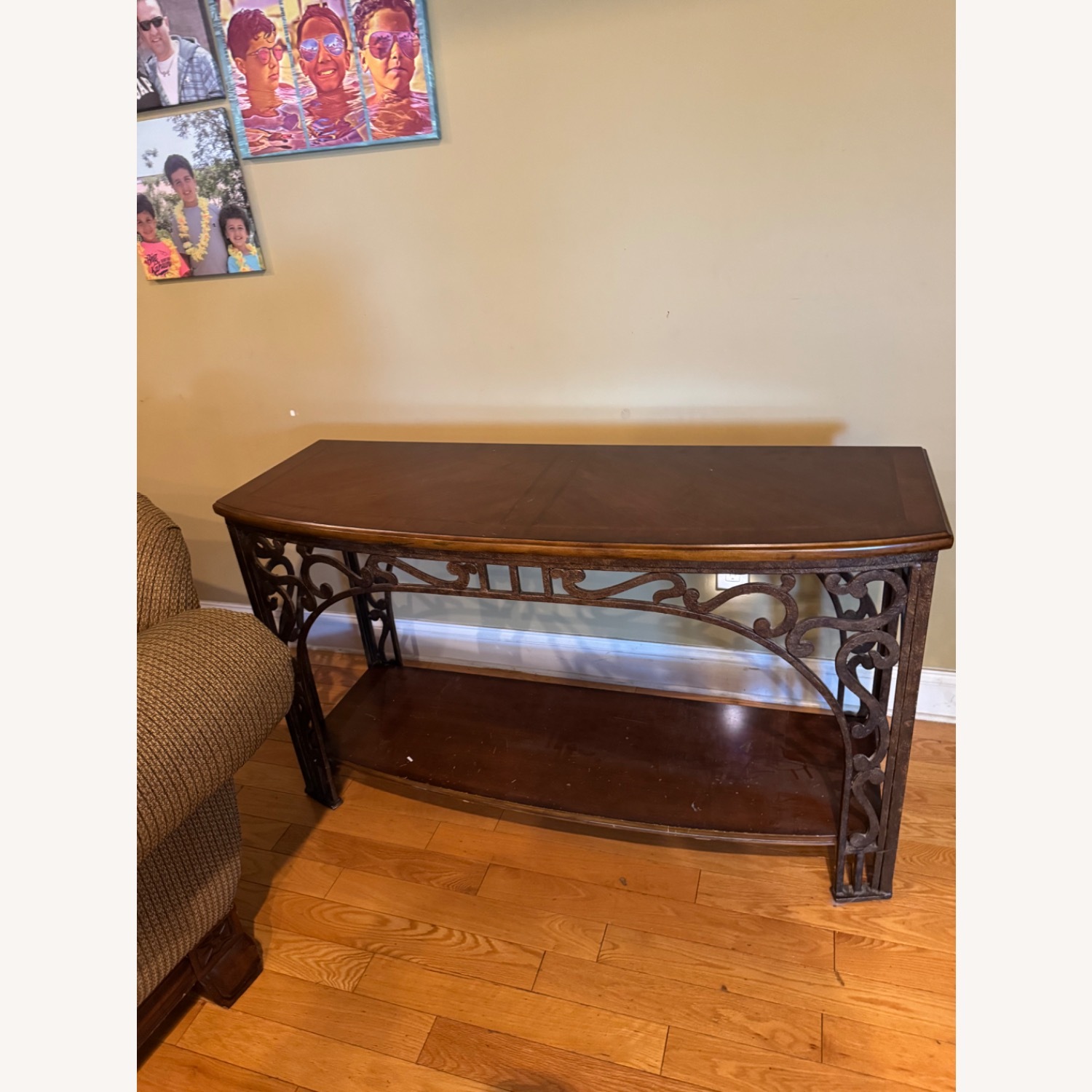 Steve Silver Co. Dark Brown Coffee Table - image-3