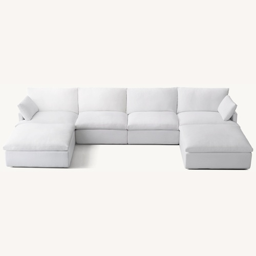 Used Restoration Hardware Classic Cloud Couch for sale on AptDeco